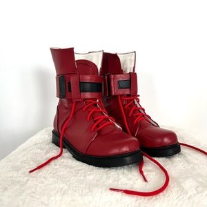 Red Boots